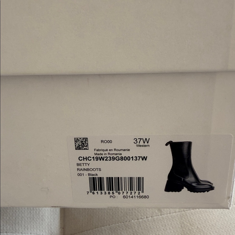 Chloé Betty Rain Boots - Picture 10 of 10